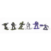 Mega Bloks Halo Battle Packs Mini-Figures Case